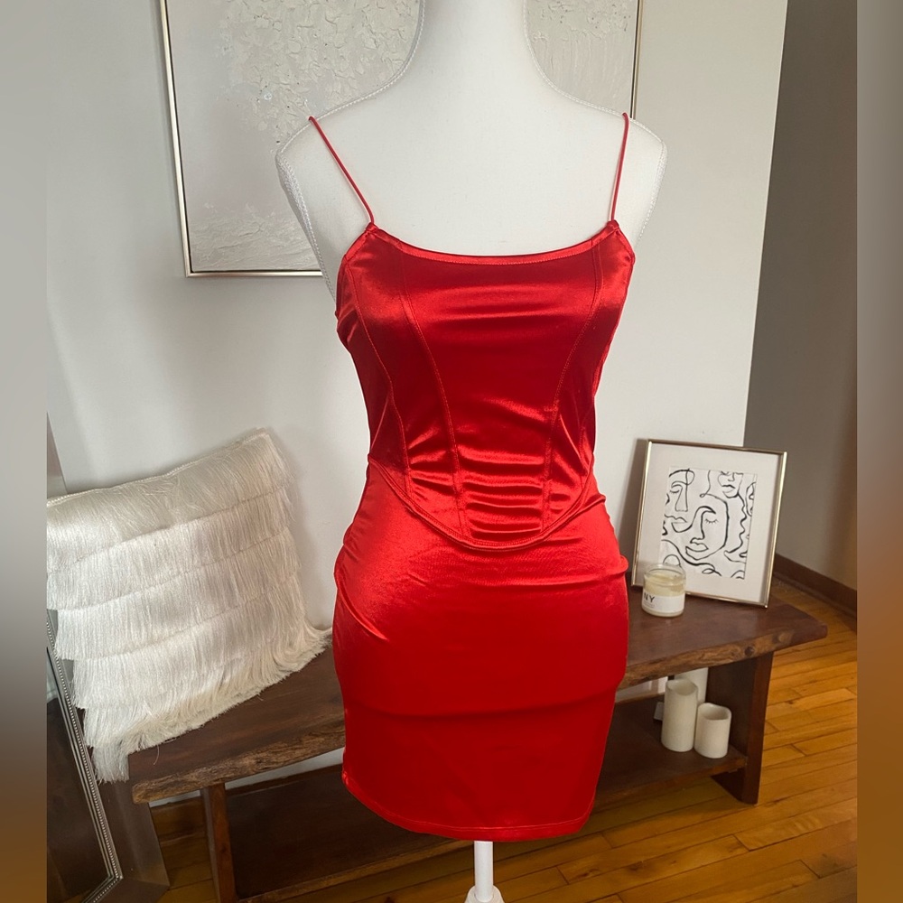 Sexy Corset Dress bodycon